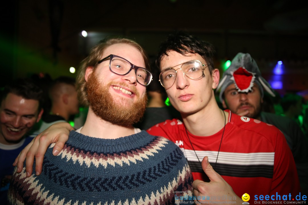 FUSS-BALL XL - Fasnetsball in Neukirch am Bodensee, 03.02.2018