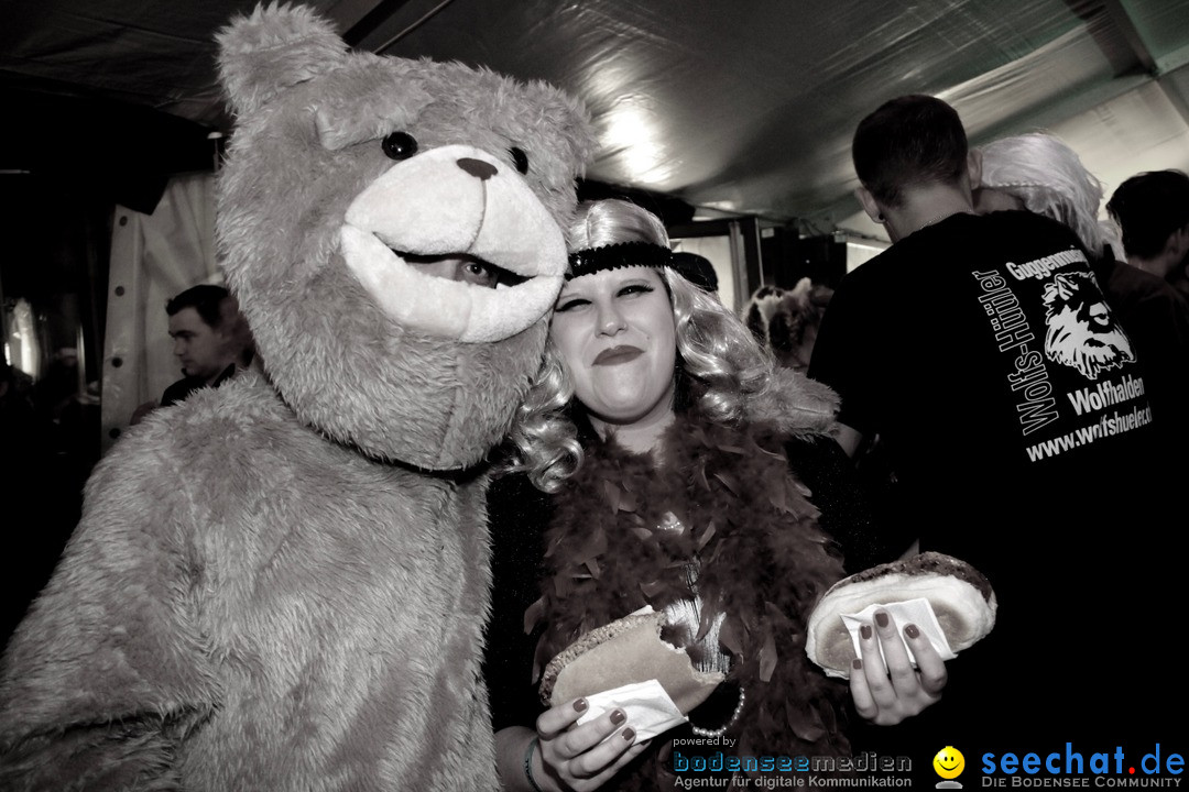 INFERNOBALL 2018 - Schweiz: Rorschach am Bodensee, 03.02.2018