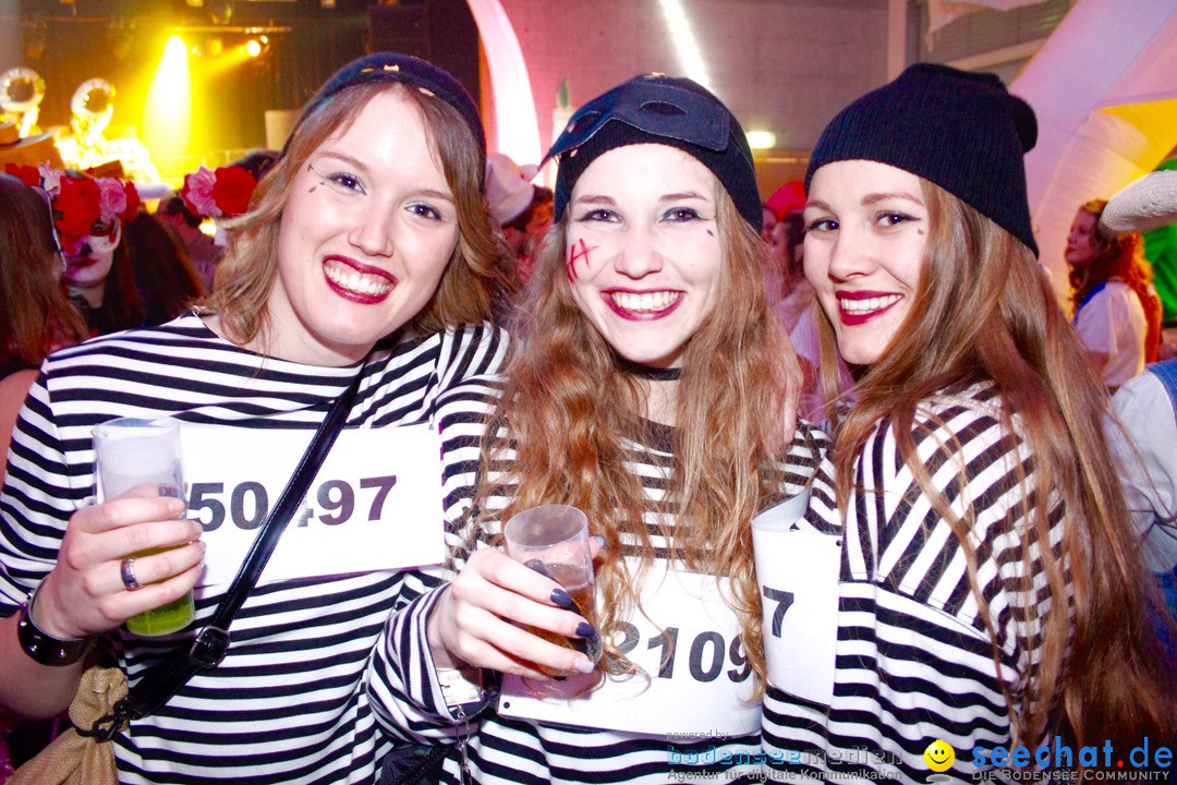 INFERNOBALL 2018 - Schweiz: Rorschach am Bodensee, 03.02.2018