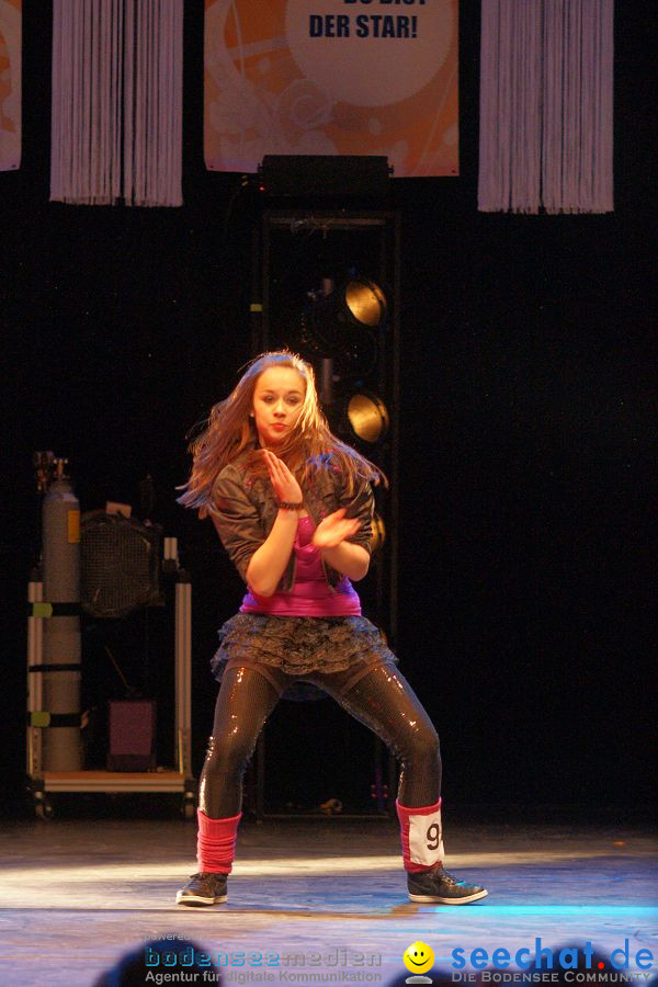 Dance4Fans - Be a Star! Singen, 06.02.2010