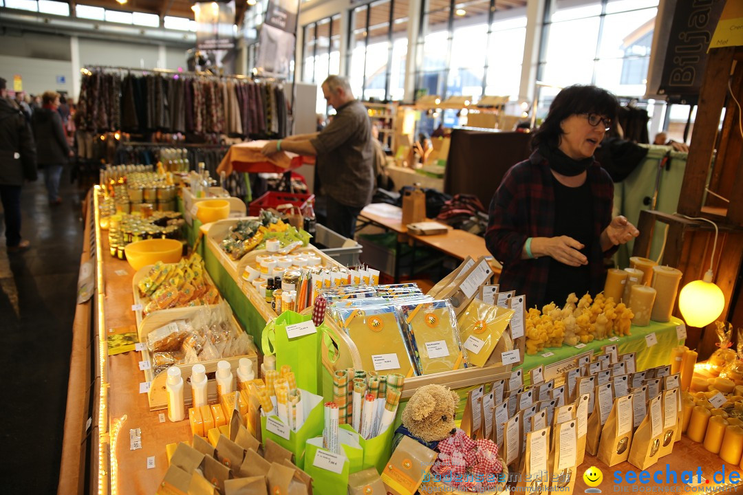 Handgemacht Kreativmarkt: Friedrichshafen am Bodensee, 03.02.2018