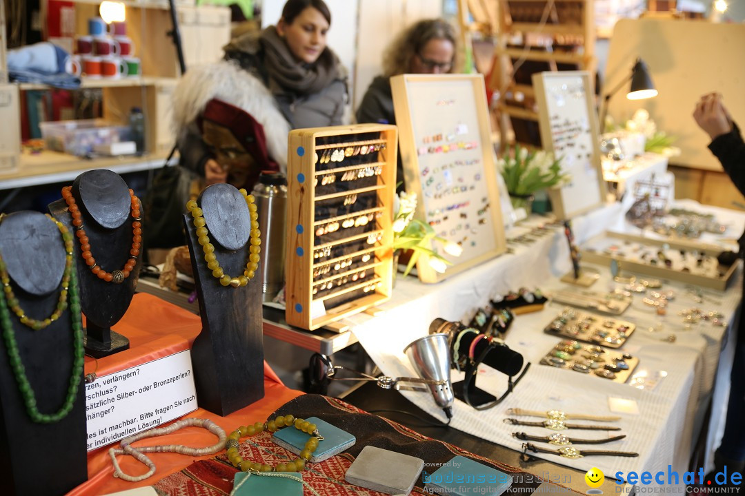 Handgemacht Kreativmarkt: Friedrichshafen am Bodensee, 03.02.2018