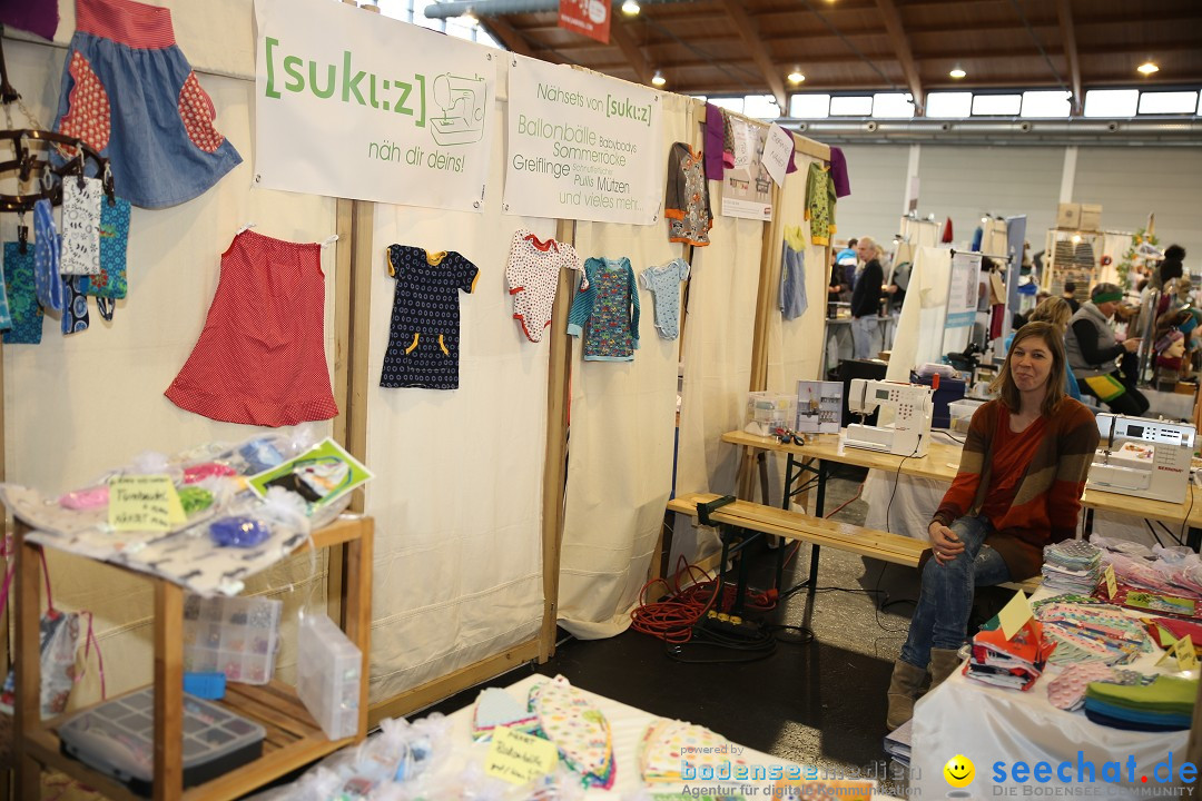 Handgemacht Kreativmarkt: Friedrichshafen am Bodensee, 03.02.2018