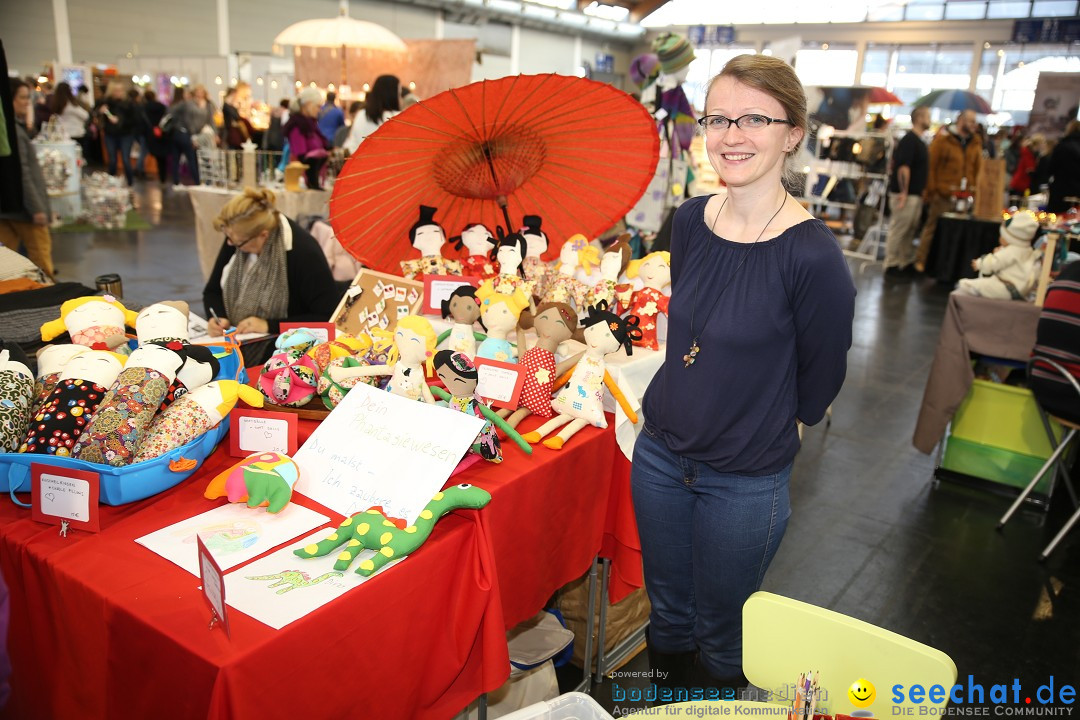 Handgemacht Kreativmarkt: Friedrichshafen am Bodensee, 03.02.2018