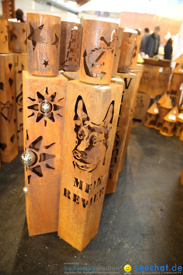 Handgemacht Kreativmarkt: Friedrichshafen am Bodensee, 03.02.2018