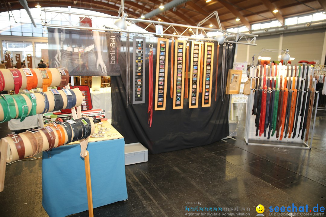 Handgemacht Kreativmarkt: Friedrichshafen am Bodensee, 03.02.2018