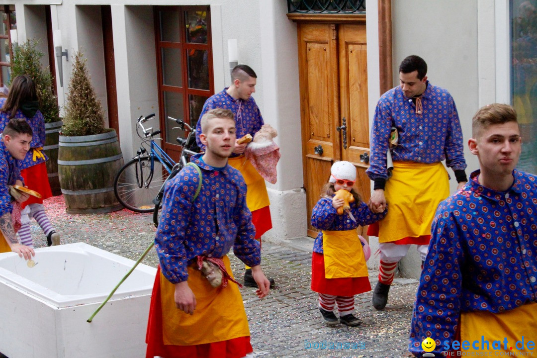 Fasnachtsumzug: Rapperswil am Bodensee - Schweiz, 04.02.2018