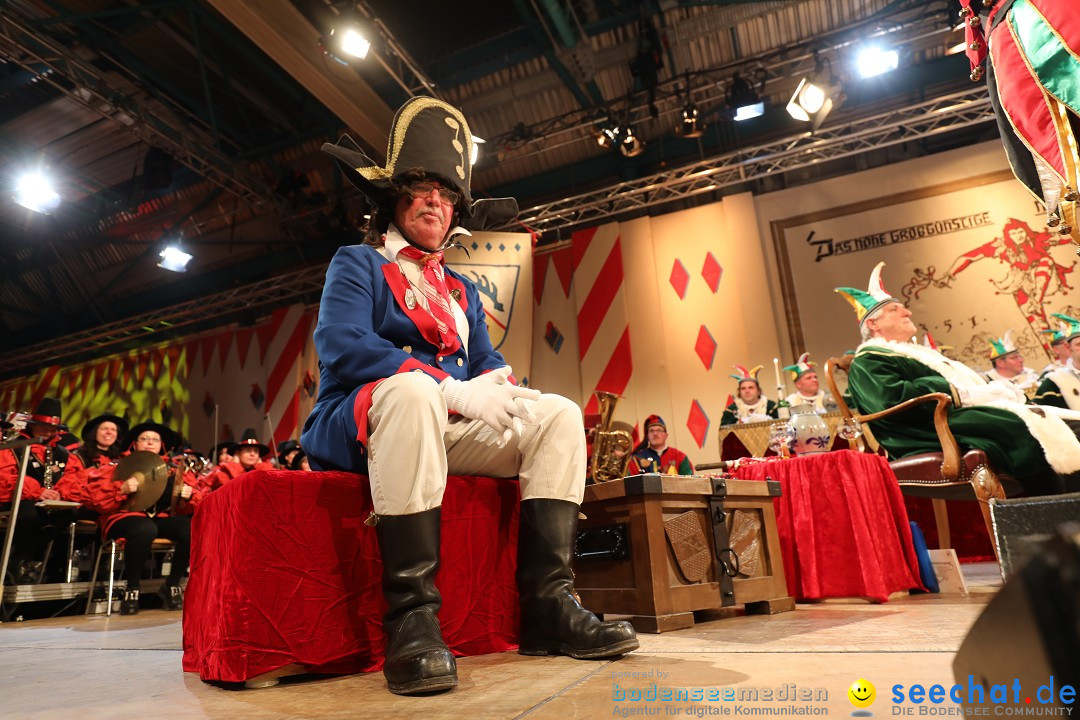 Narrengericht: Thomas Strobl: Stockach am Bodensee, 08.02.2018