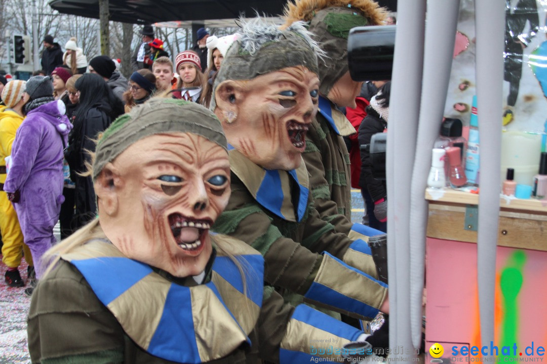Fasnachtsumzug: Luzern - Schweiz, 08.02.2018
