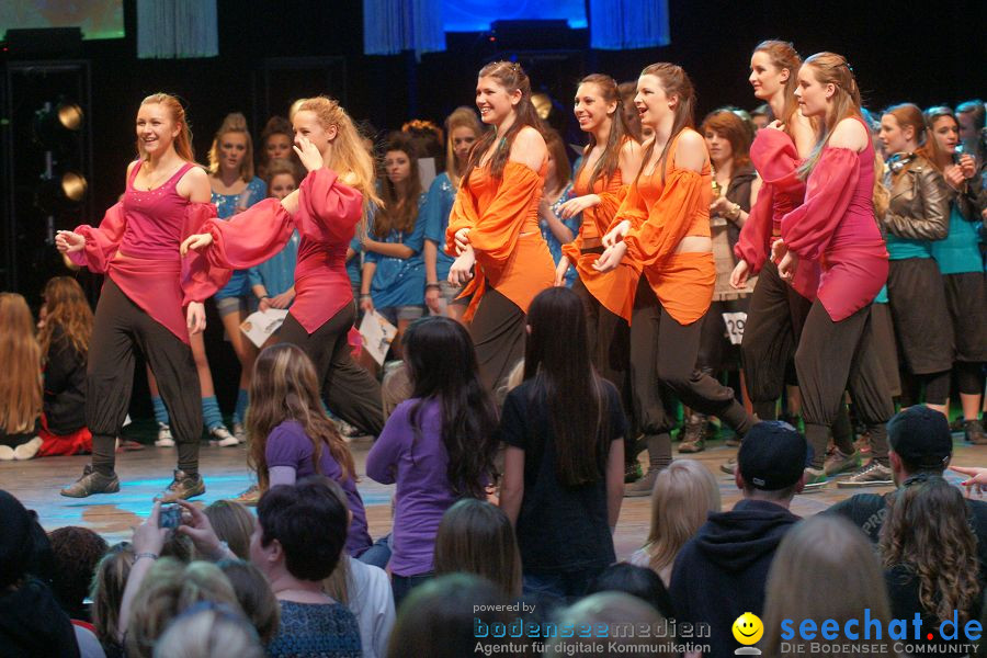 Dance4Fans - Be a Star! Singen, 06.02.2010