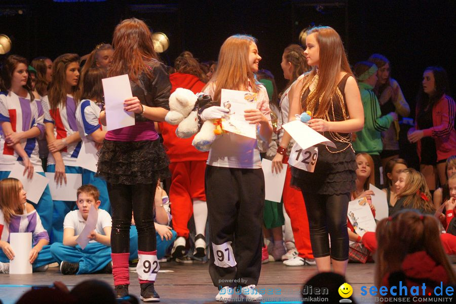 Dance4Fans - Be a Star! Singen, 06.02.2010