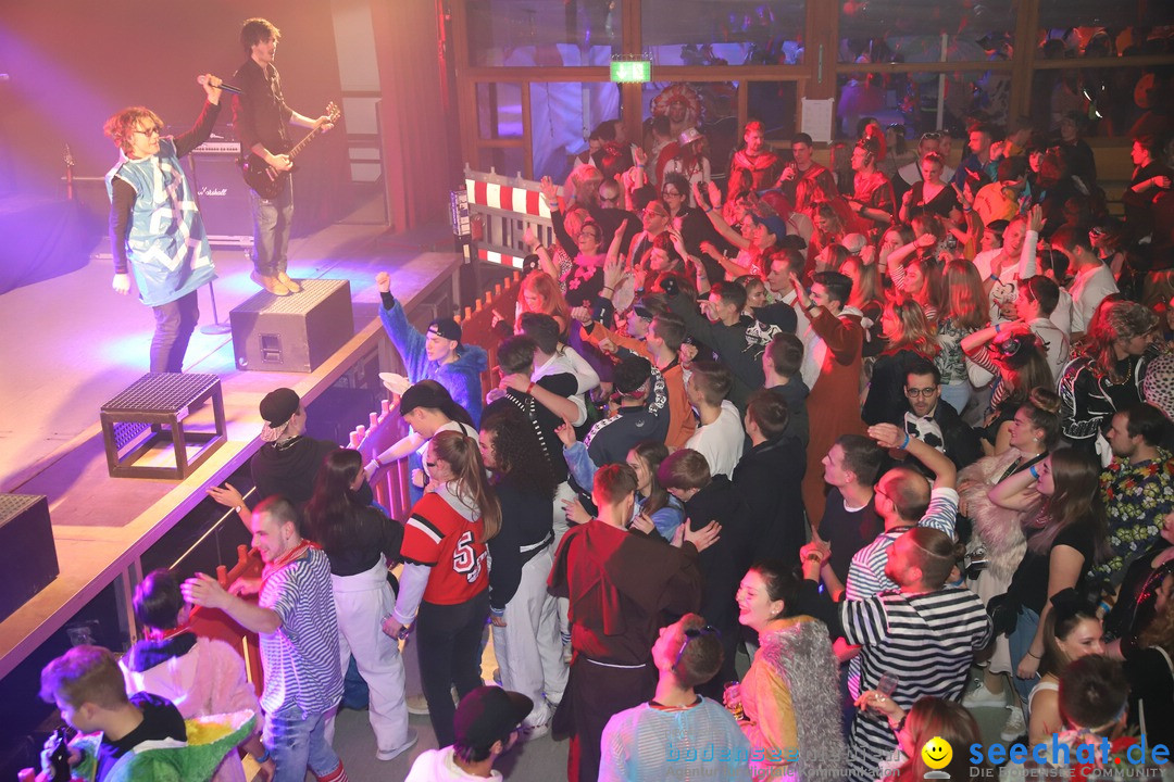 STIERBALL 2018: Party-Band HEAVEN: Wahlwies am Bodensee, 09.02.2018