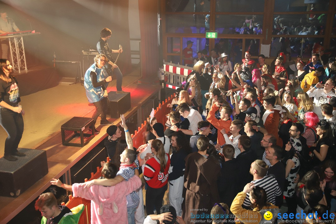 STIERBALL 2018: Party-Band HEAVEN: Wahlwies am Bodensee, 09.02.2018