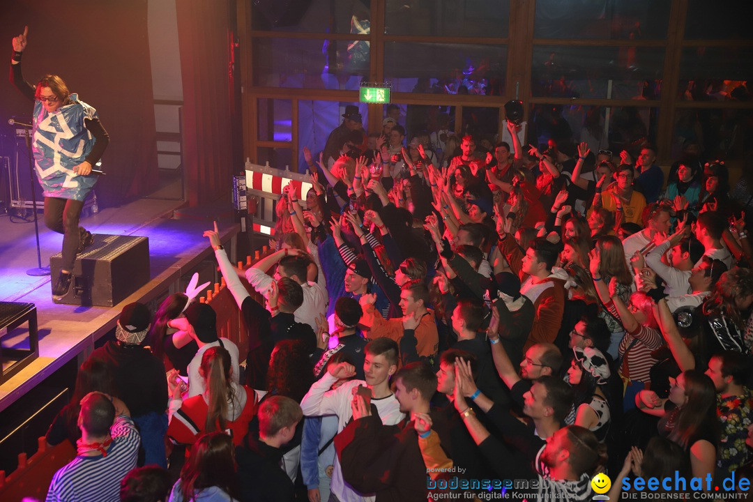 STIERBALL 2018: Party-Band HEAVEN: Wahlwies am Bodensee, 09.02.2018