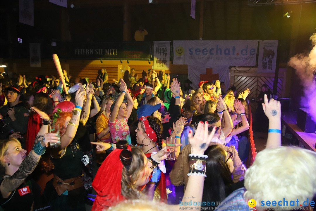 STIERBALL 2018: Party-Band HEAVEN: Wahlwies am Bodensee, 09.02.2018