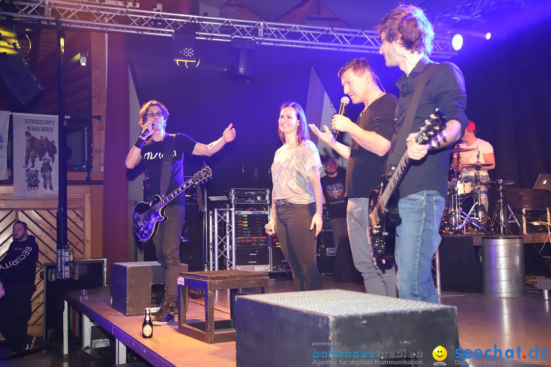 STIERBALL 2018: Party-Band HEAVEN: Wahlwies am Bodensee, 09.02.2018
