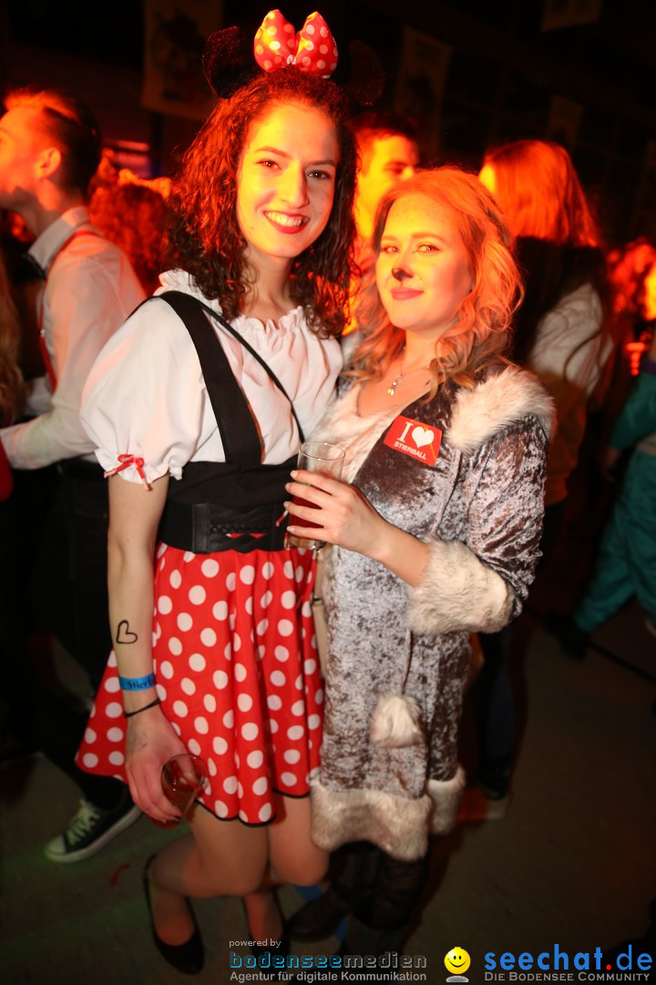 STIERBALL 2018: Party-Band HEAVEN: Wahlwies am Bodensee, 09.02.2018