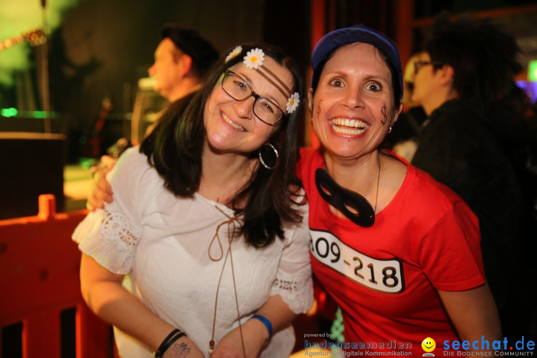STIERBALL 2018: Party-Band HEAVEN: Wahlwies am Bodensee, 09.02.2018