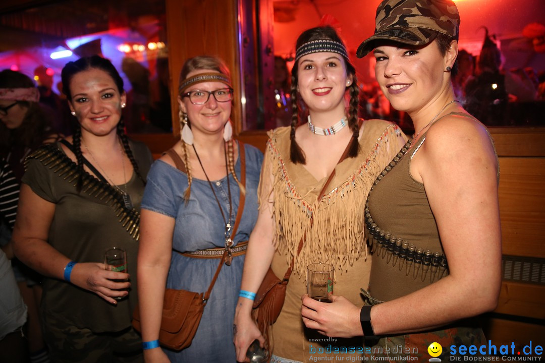 STIERBALL 2018: Party-Band HEAVEN: Wahlwies am Bodensee, 09.02.2018