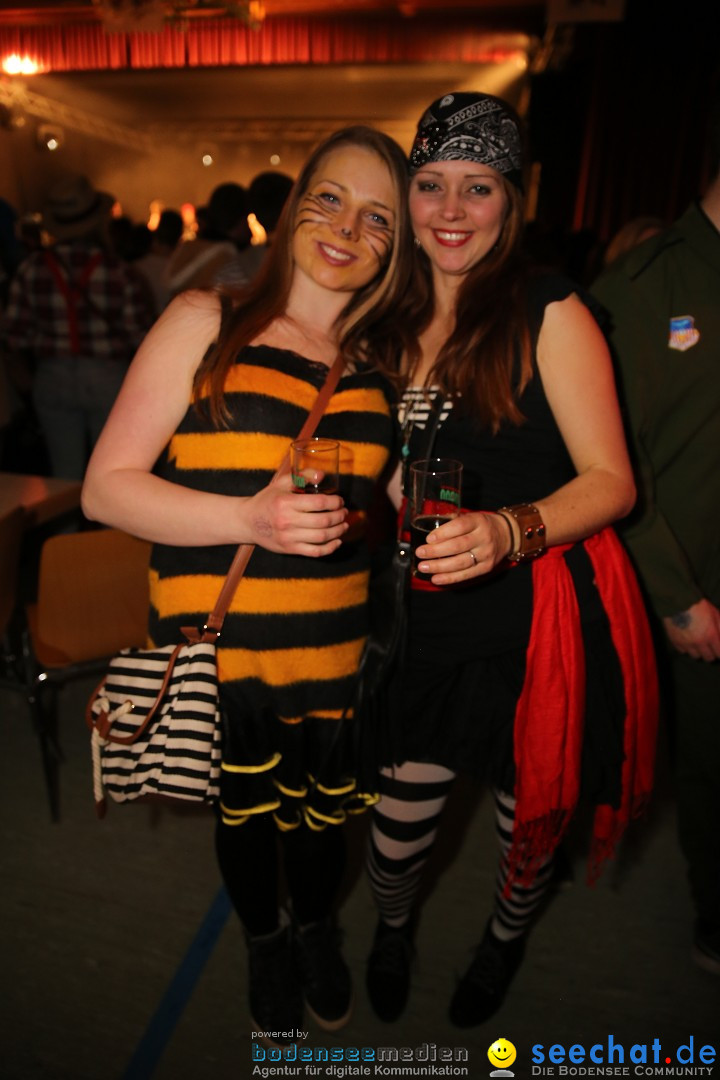 STIERBALL 2018: Party-Band HEAVEN: Wahlwies am Bodensee, 09.02.2018