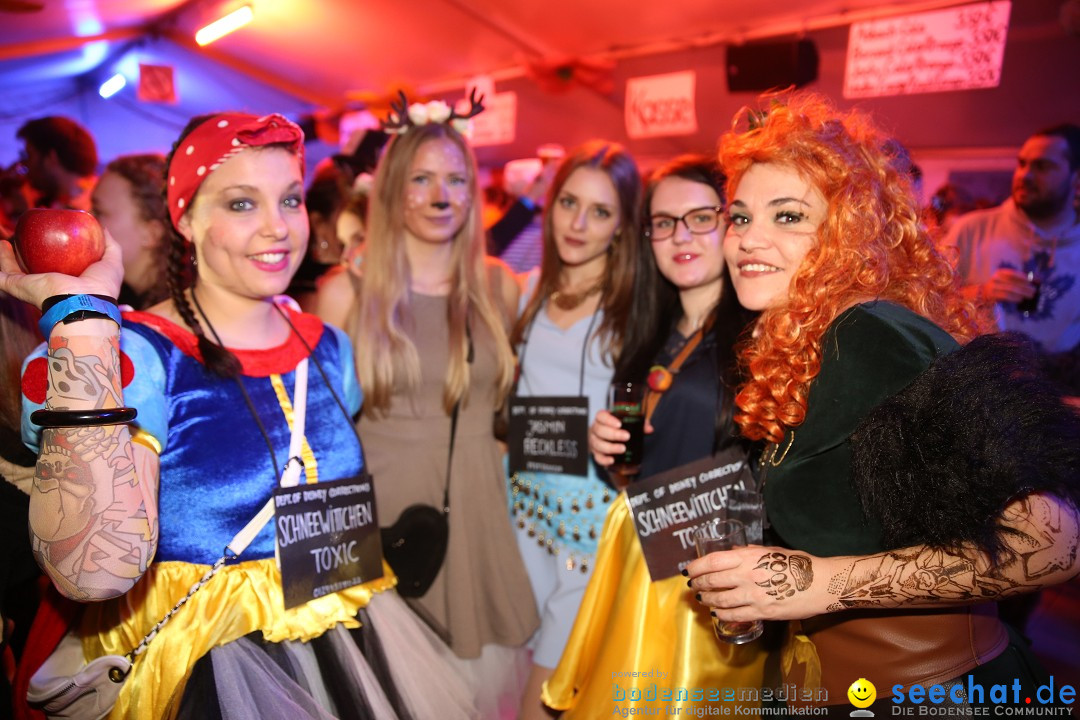 STIERBALL 2018: Party-Band HEAVEN: Wahlwies am Bodensee, 09.02.2018