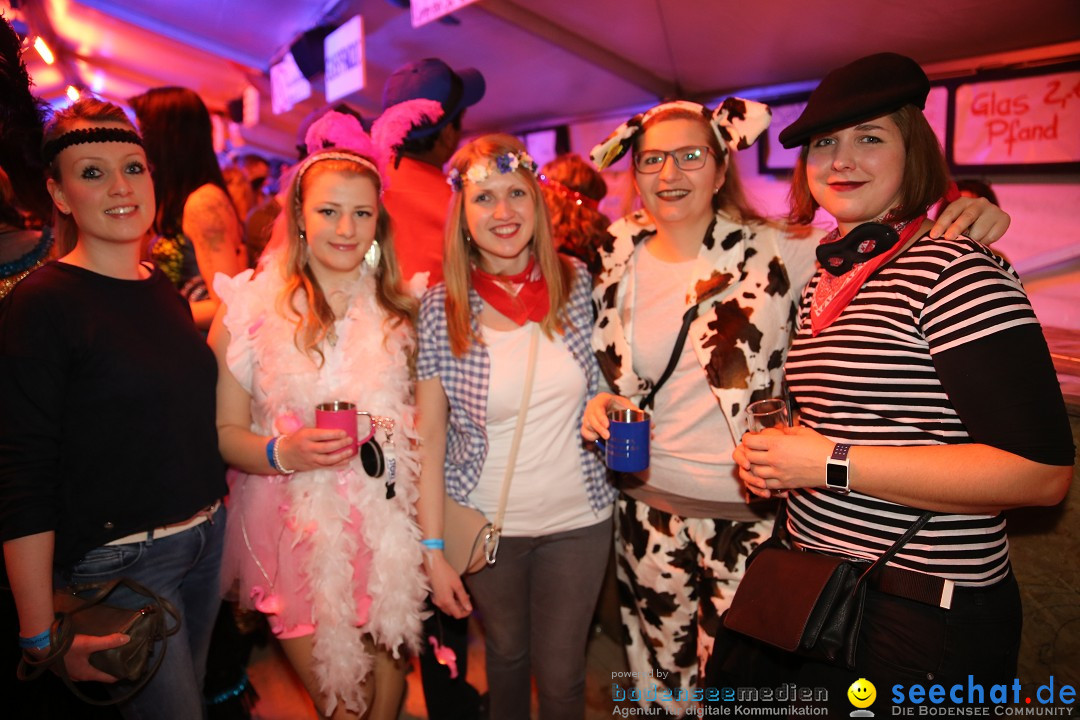 STIERBALL 2018: Party-Band HEAVEN: Wahlwies am Bodensee, 09.02.2018
