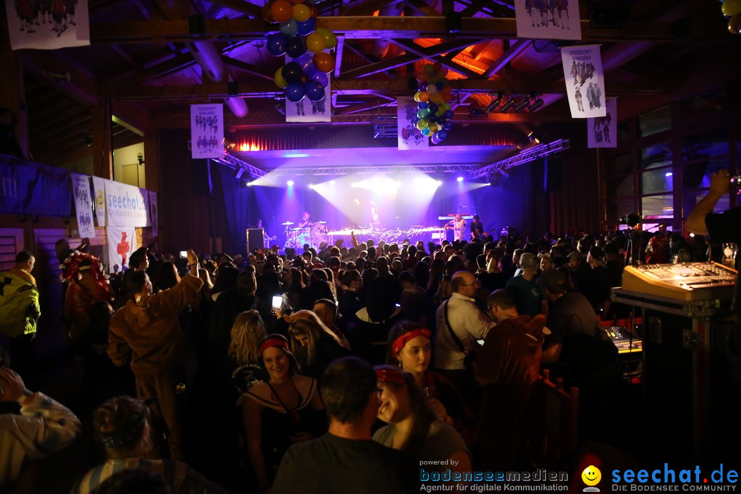 STIERBALL 2018: Party-Band HEAVEN: Wahlwies am Bodensee, 09.02.2018