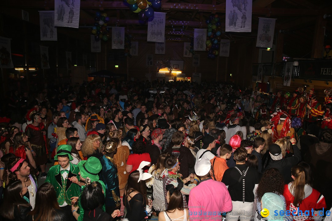 STIERBALL 2018: Party-Band HEAVEN: Wahlwies am Bodensee, 09.02.2018