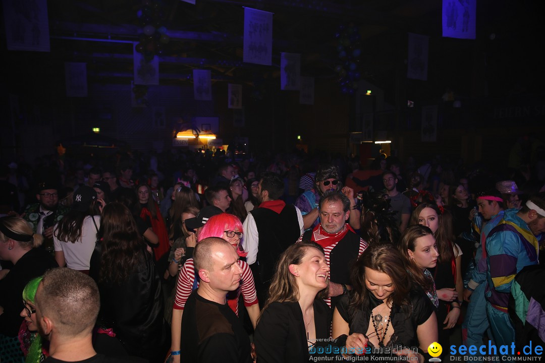 STIERBALL 2018: Party-Band HEAVEN: Wahlwies am Bodensee, 09.02.2018