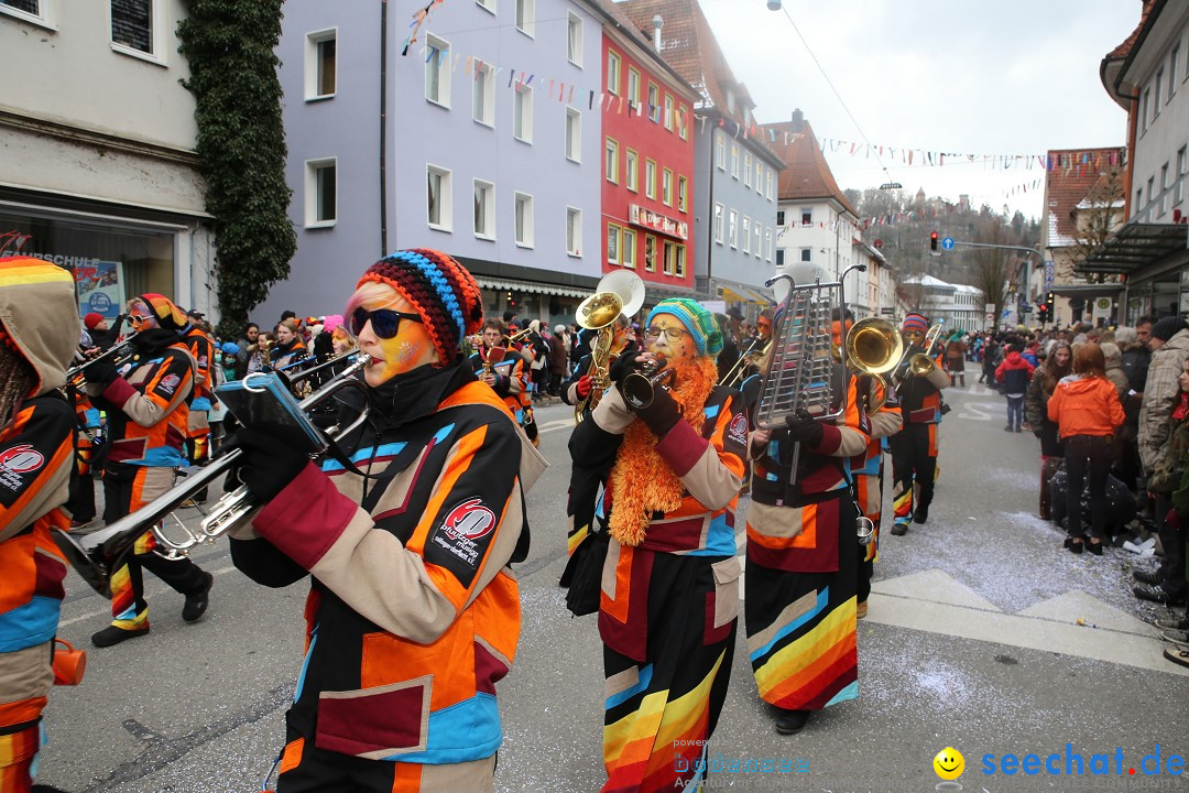 Tuttlinger Fasnetumzug: Tuttlingen am Bodensee, 10.02.2018