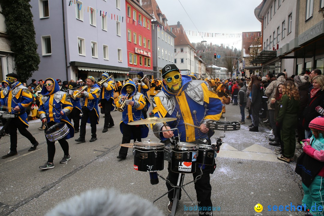 Tuttlinger Fasnetumzug: Tuttlingen am Bodensee, 10.02.2018