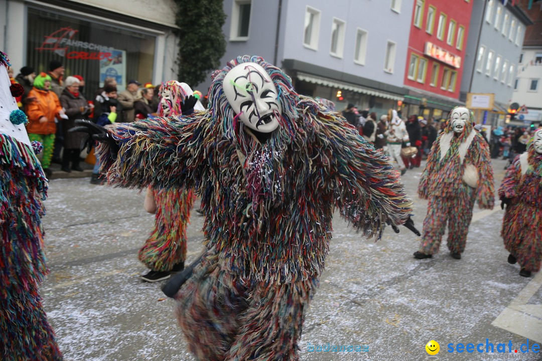 Tuttlinger Fasnetumzug: Tuttlingen am Bodensee, 10.02.2018