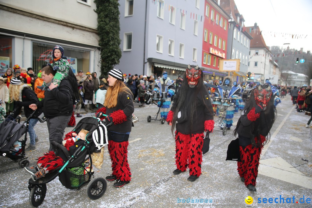 Tuttlinger Fasnetumzug: Tuttlingen am Bodensee, 10.02.2018