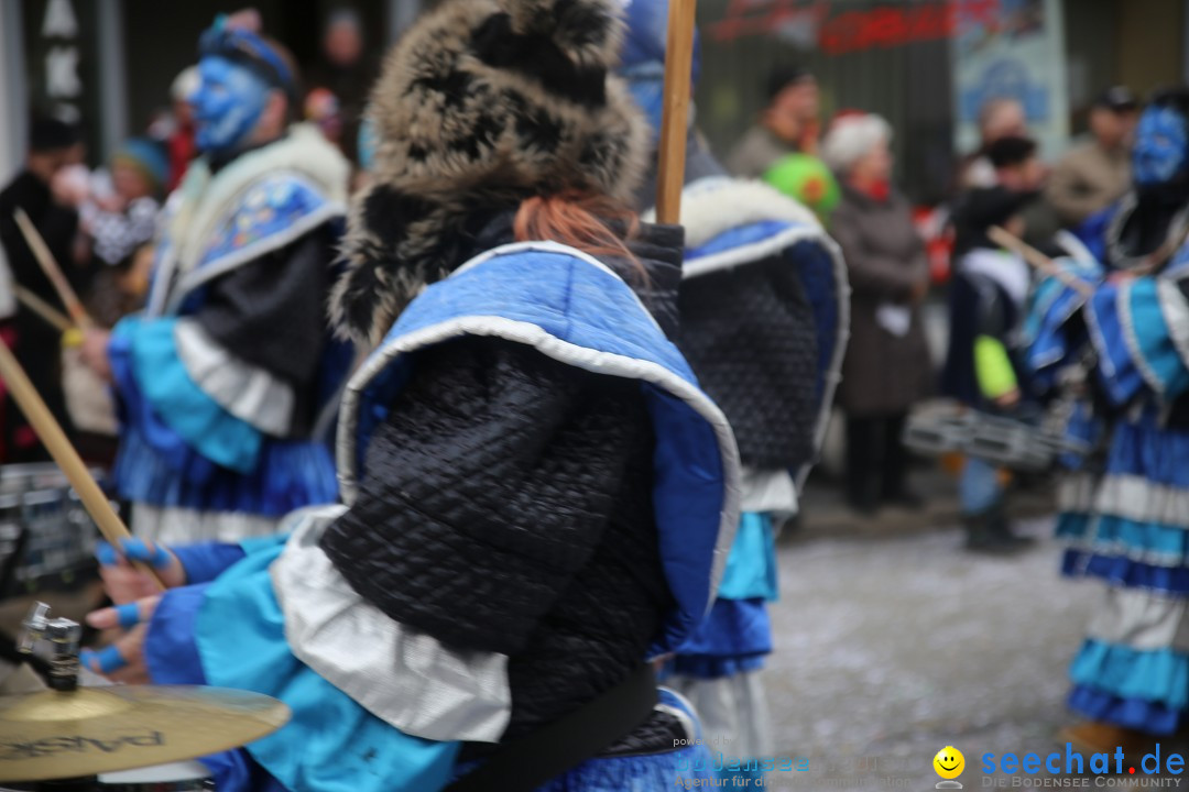 Tuttlinger Fasnetumzug: Tuttlingen am Bodensee, 10.02.2018