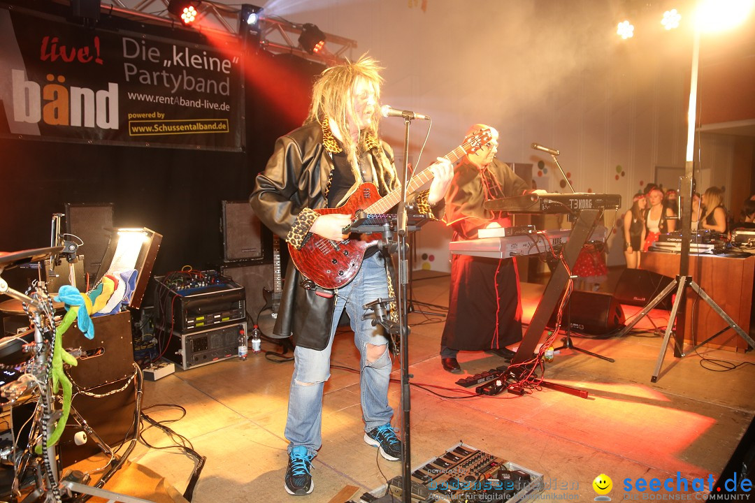 Maskenball im Graf Zeppelin Haus: Friedrichshafen am Bodensee, 10.02.2018