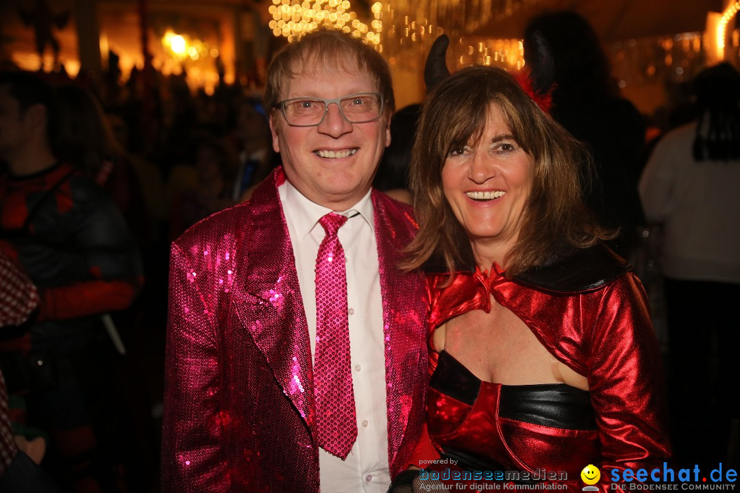 Maskenball im Graf Zeppelin Haus: Friedrichshafen am Bodensee, 10.02.2018