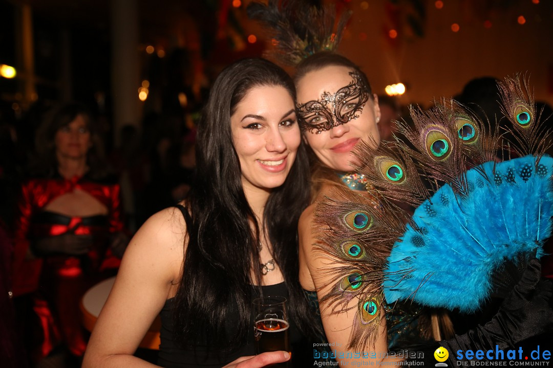 Maskenball im Graf Zeppelin Haus: Friedrichshafen am Bodensee, 10.02.2018