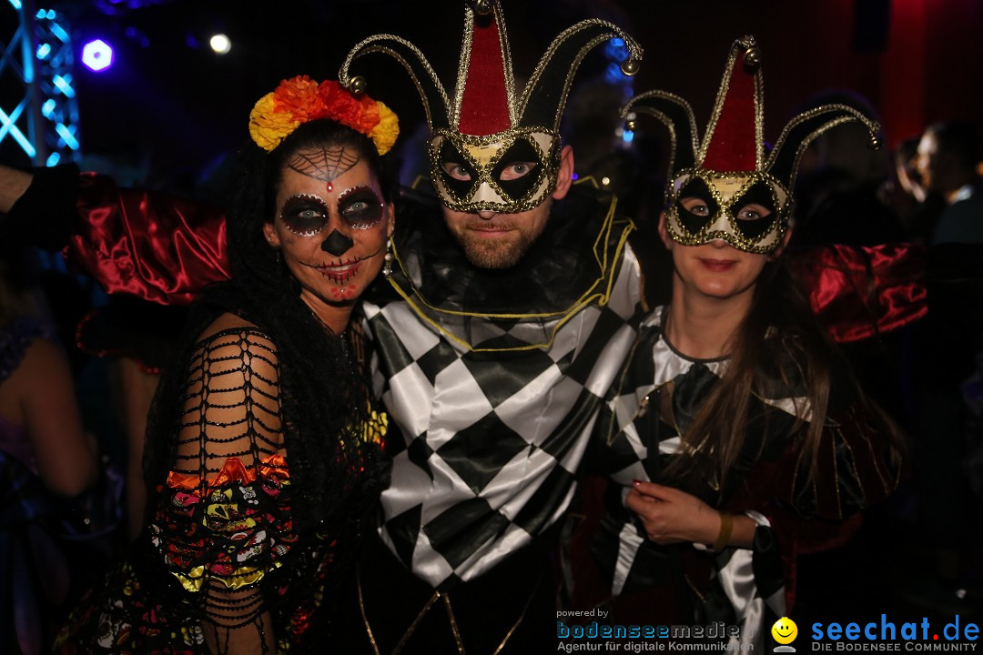 Maskenball im Graf Zeppelin Haus: Friedrichshafen am Bodensee, 10.02.2018