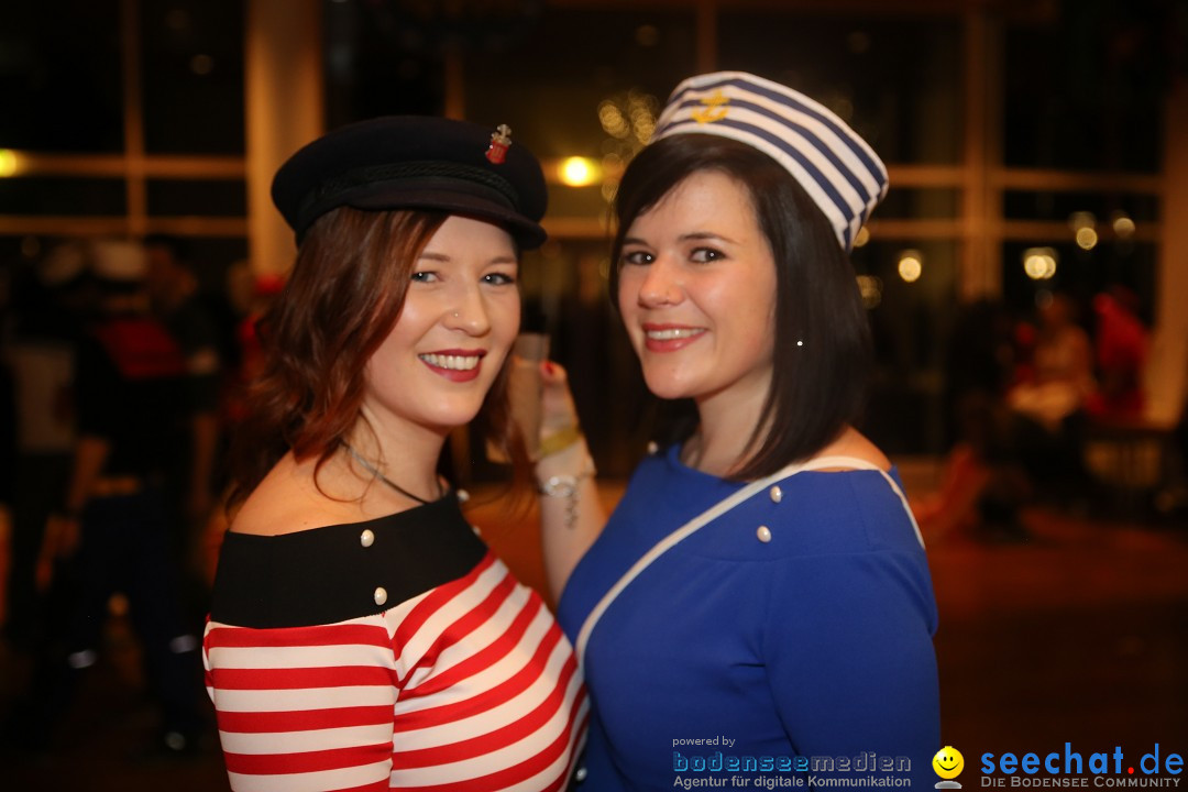 Maskenball im Graf Zeppelin Haus: Friedrichshafen am Bodensee, 10.02.2018