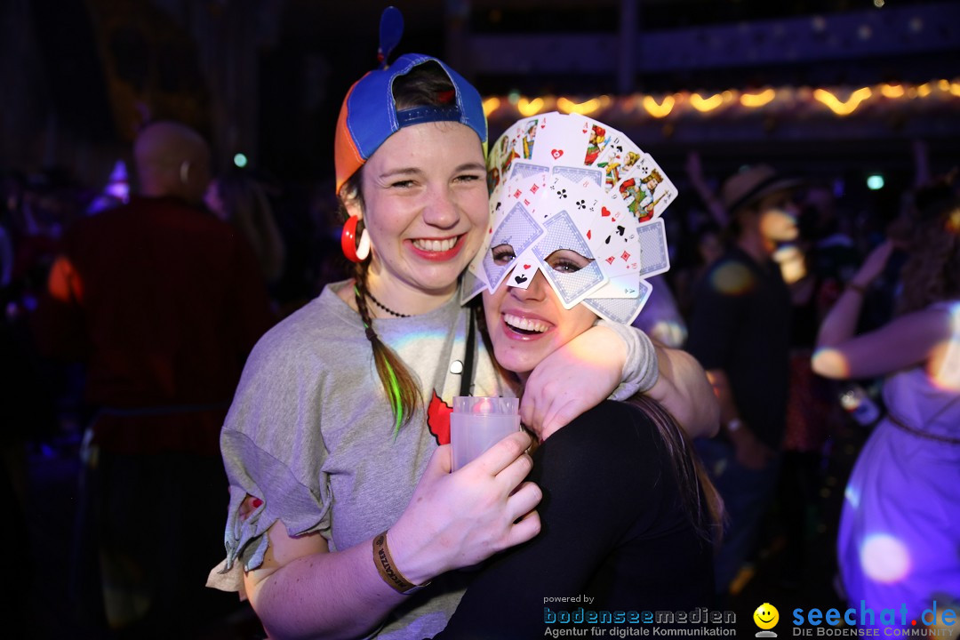 Maskenball im Graf Zeppelin Haus: Friedrichshafen am Bodensee, 10.02.2018