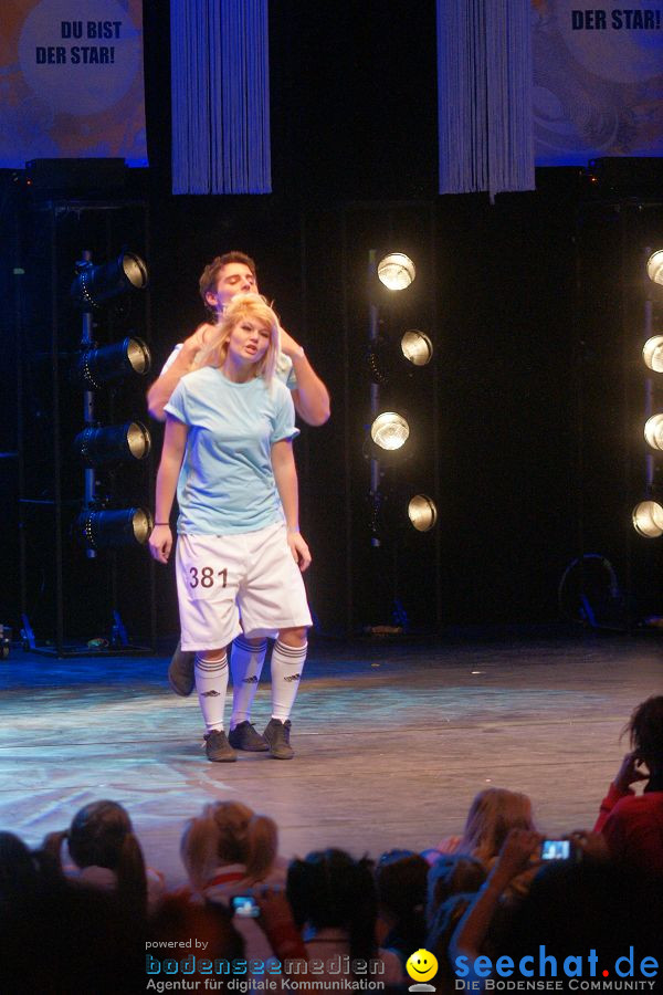 Dance4Fans - Be a Star! Singen, 06.02.2010