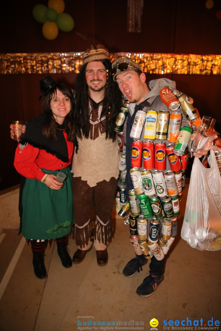 Maskenball im Graf Zeppelin Haus: Friedrichshafen am Bodensee, 10.02.2018