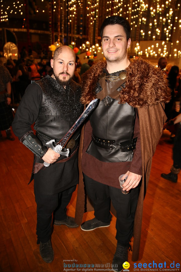 Maskenball im Graf Zeppelin Haus: Friedrichshafen am Bodensee, 10.02.2018