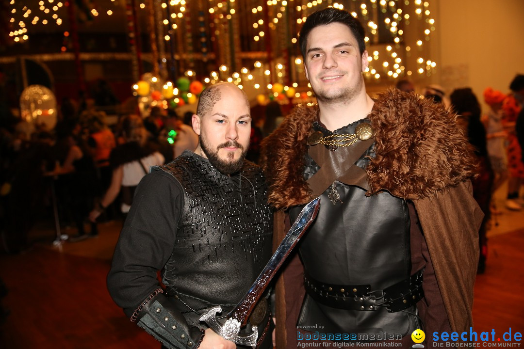 Maskenball im Graf Zeppelin Haus: Friedrichshafen am Bodensee, 10.02.2018