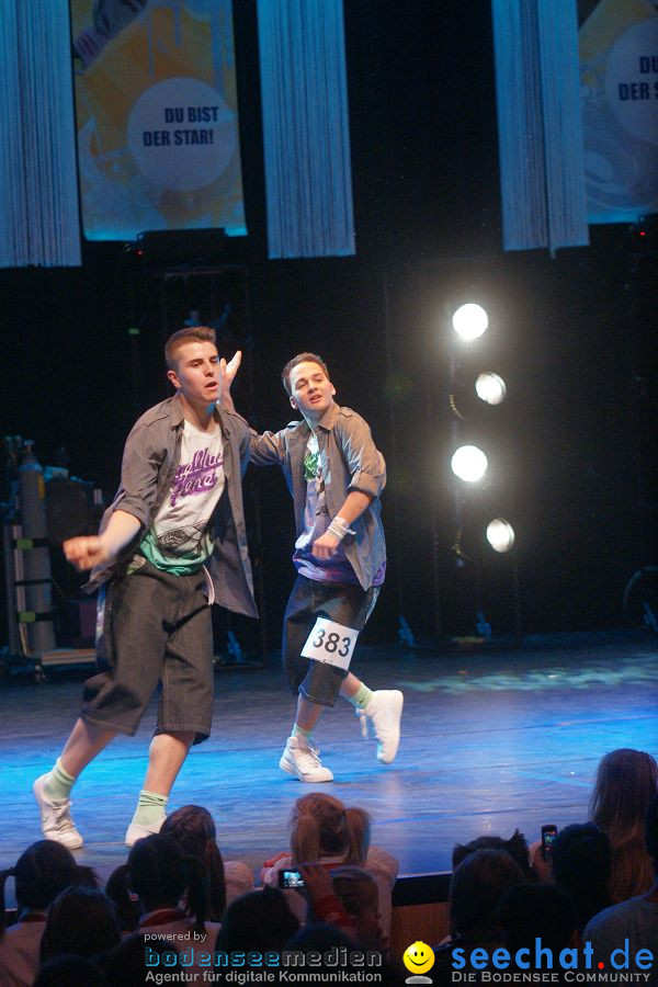 Dance4Fans - Be a Star! Singen, 06.02.2010