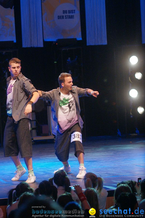 Dance4Fans - Be a Star! Singen, 06.02.2010