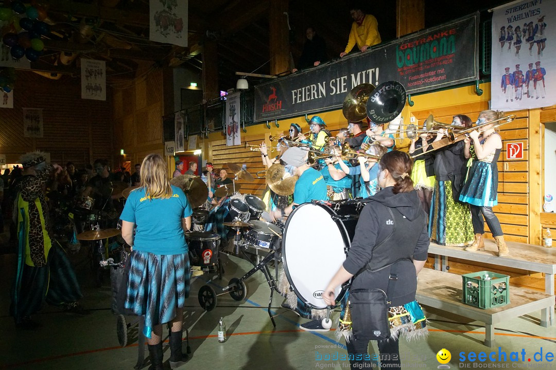 STIERBALL 2018: Party-Band HEAVEN: Wahlwies am Bodensee, 09.02.2018