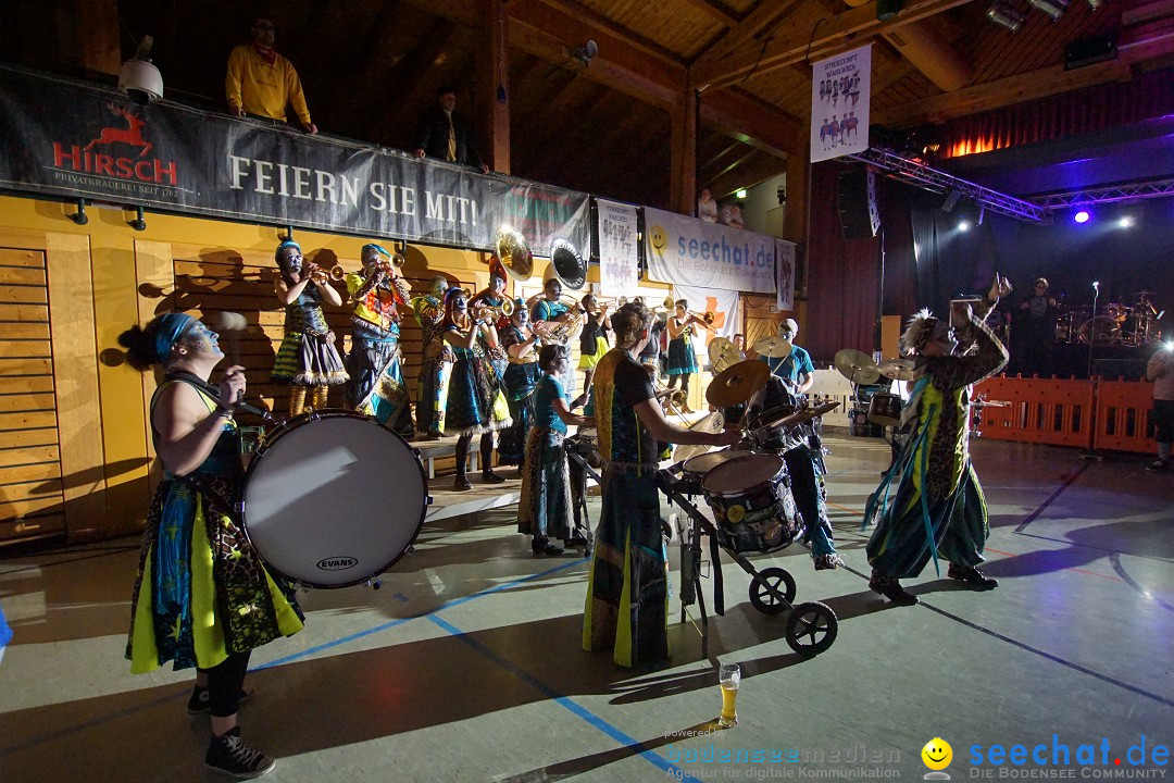 STIERBALL 2018: Party-Band HEAVEN: Wahlwies am Bodensee, 09.02.2018
