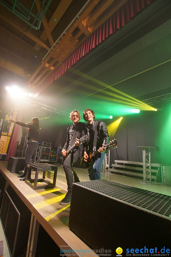 STIERBALL 2018: Party-Band HEAVEN: Wahlwies am Bodensee, 09.02.2018