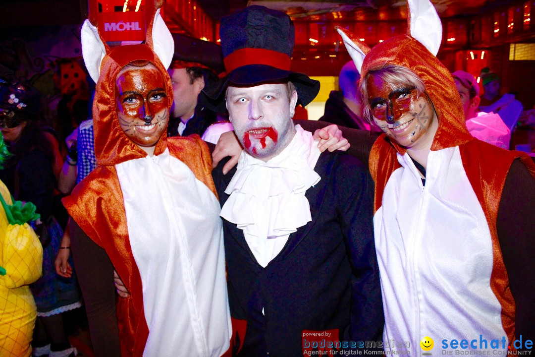 Maskenball - Neukirch - Schweiz, 09.02.2018